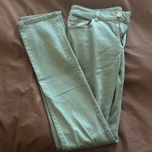 DL1961 Men’s Olive Slim Jeans